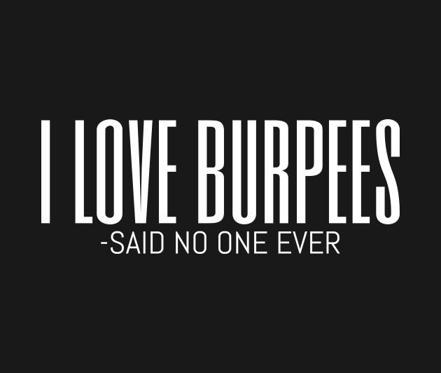 burpees