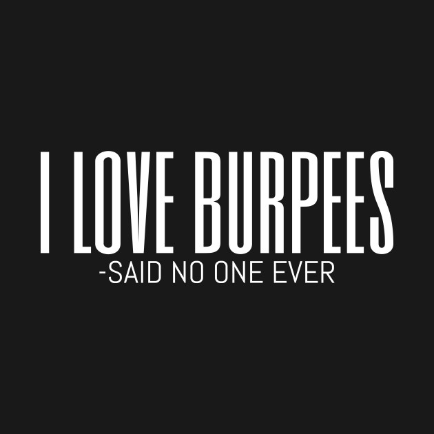 burpees